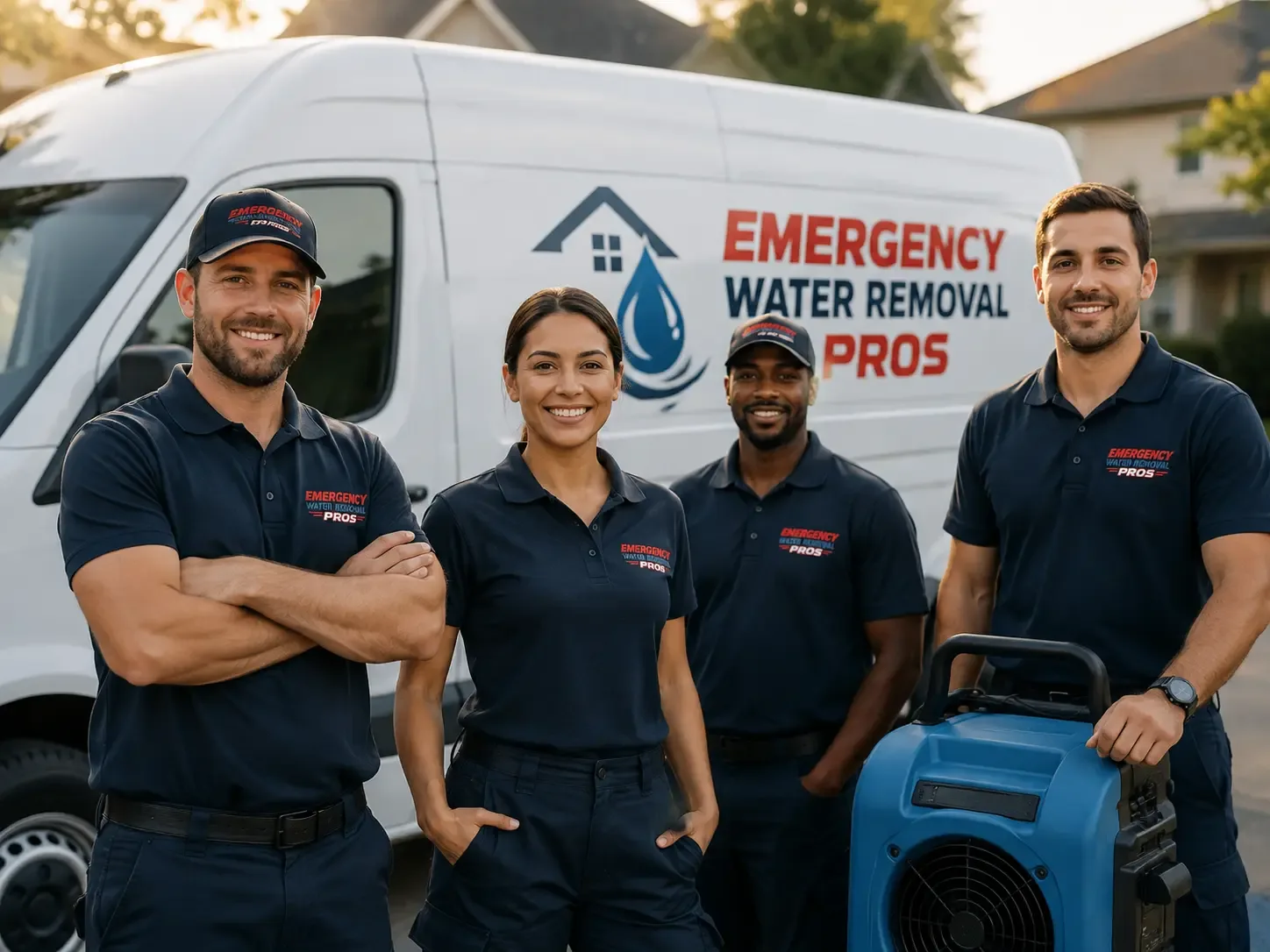 Emergency Water Removal company in Lecompte, LA