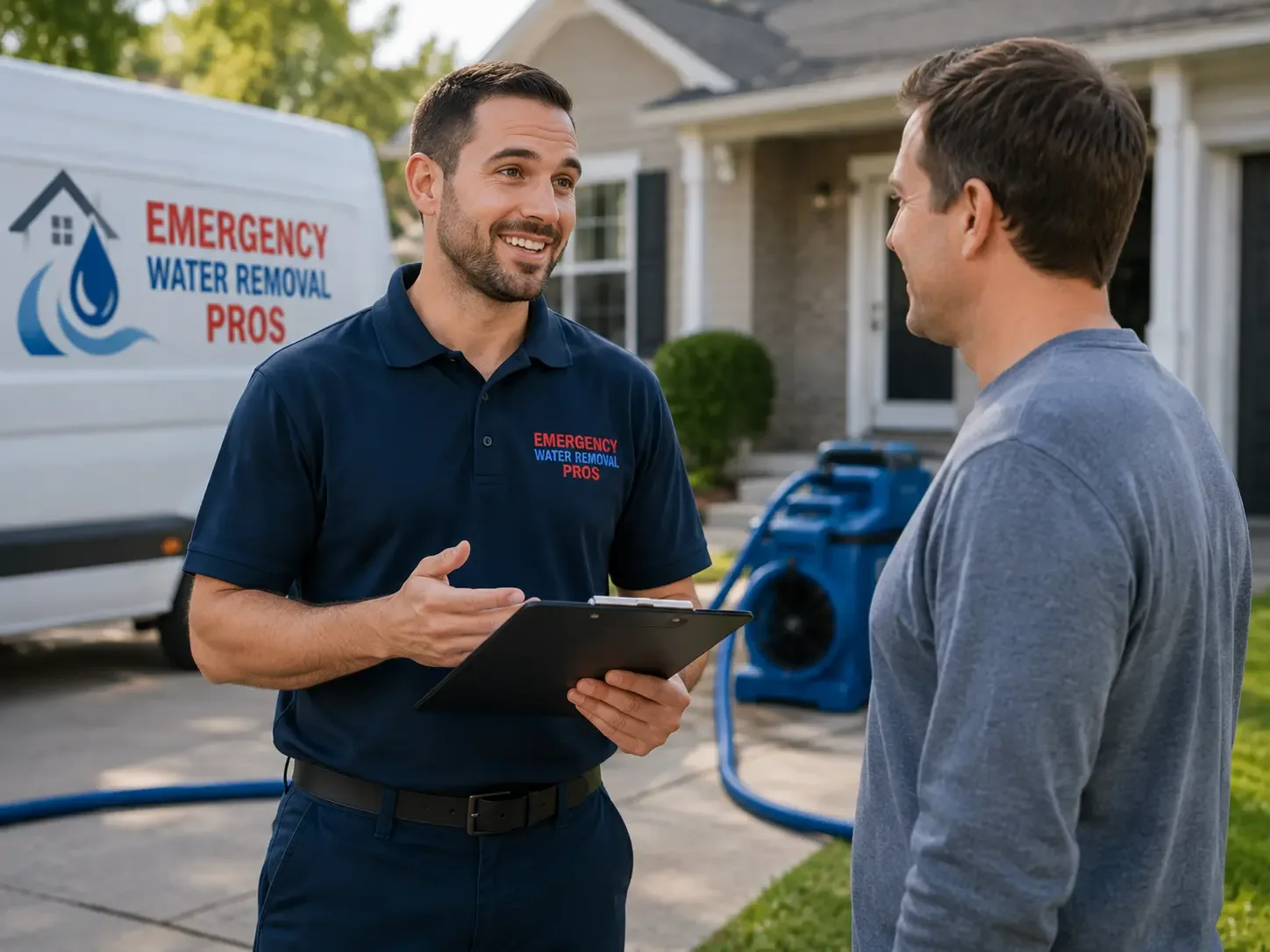 Emergency Water Removal Lecompte, LA FAQs