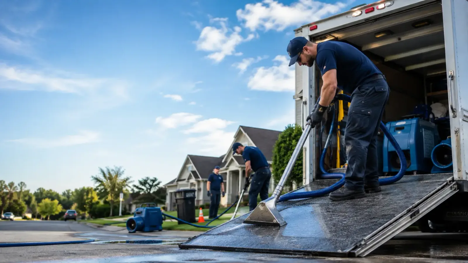 Emergency Water Removal in Lecompte, LA near me